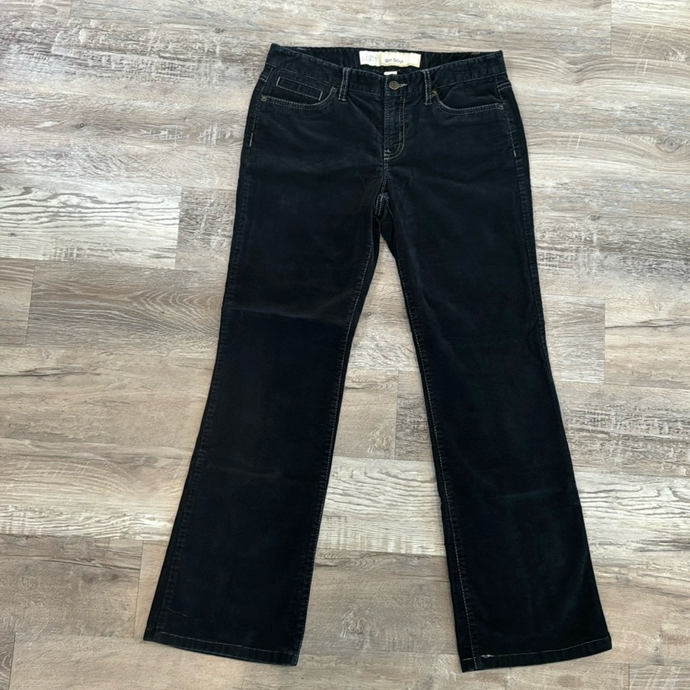 Ann Taylor Loft Slim Boot Corduroy Jeans